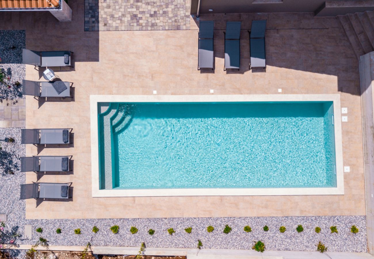 Villa in Brig - Casa San Vital for 8 people in Central Istria with 48 m2 private pool  