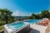 Villa in Krbune - Villa Sussini in Central Istria for 8 people with jacuzzi & pet friendly