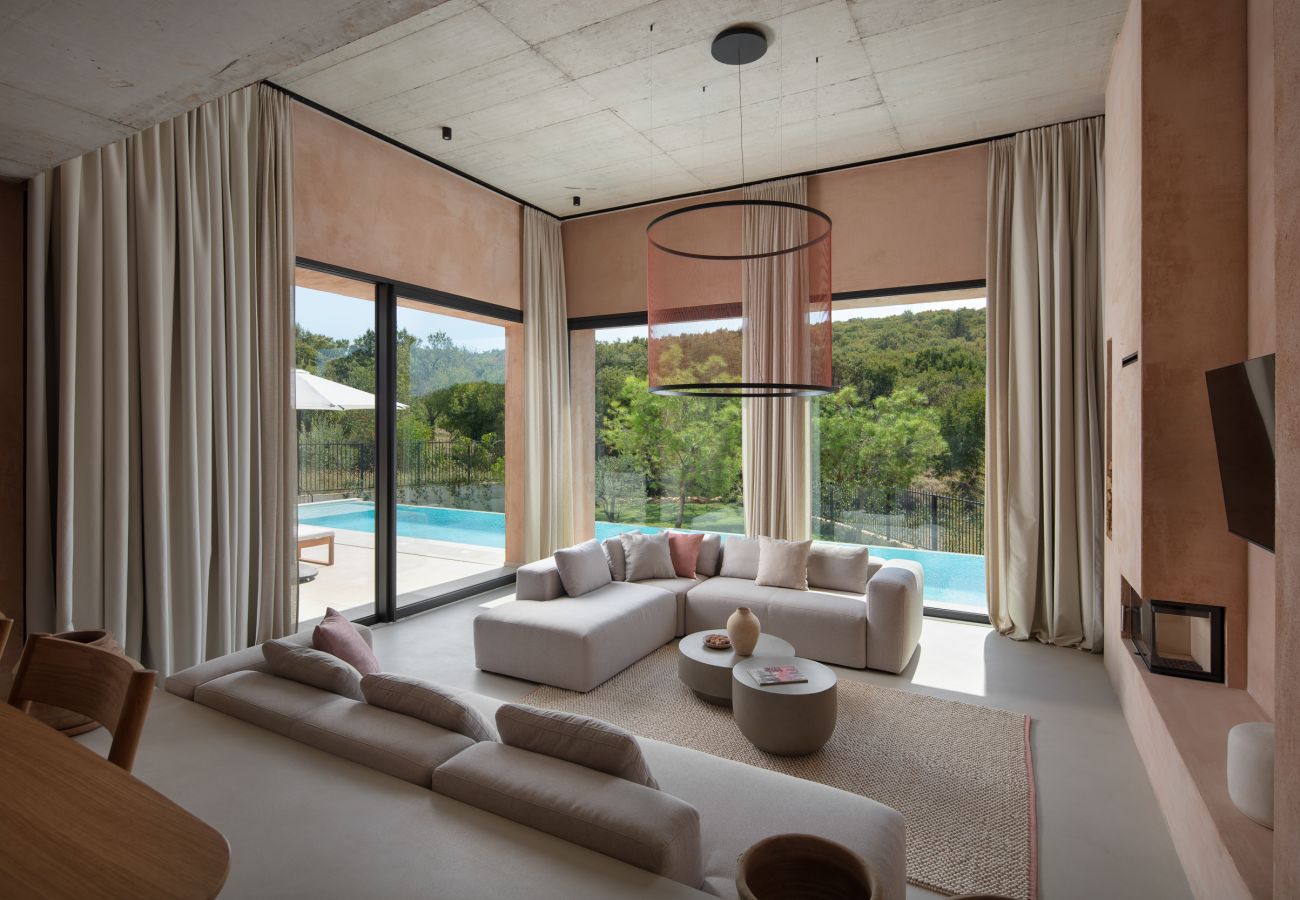 Villa in Žuntici - Villa Arcobaleno for 10 people near Rovinj with 56 m2 heated infinity pool 