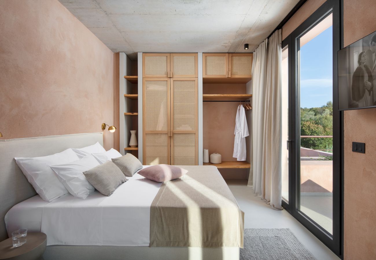 Villa in Žuntici - Villa Arcobaleno for 10 people near Rovinj with 56 m2 heated infinity pool 
