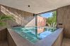 Villa in Žuntici - Villa Arcobaleno for 10 people near Rovinj with 56 m2 heated infinity pool & indoor whirlpool