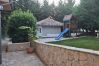 Villa in Smoljanci - Villa Histria Relax for 8 people in Central Istria with sea view and children playground