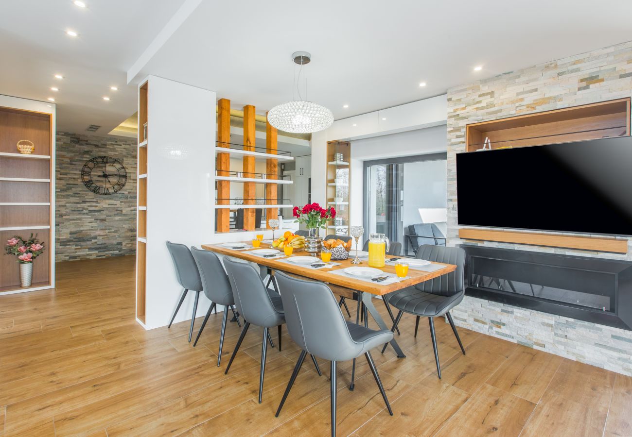 Villa in Pinežici - Villa Harmony for 8 people in Central Istria with 50 m2 private pool and sea view