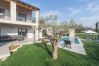 Villa in Pinežici - Villa Harmony for 8 people in Central Istria with 50 m2 private pool and sea view