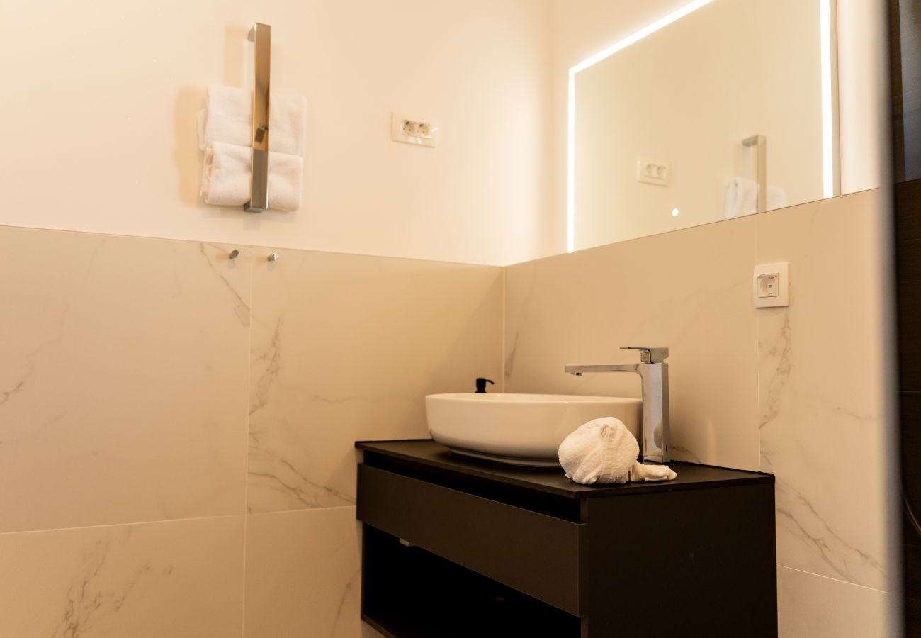 Villa in Rebici - Villa Istra Relax Smaragd for 8 people with heated pool & pet friendly only 800 m from the beach