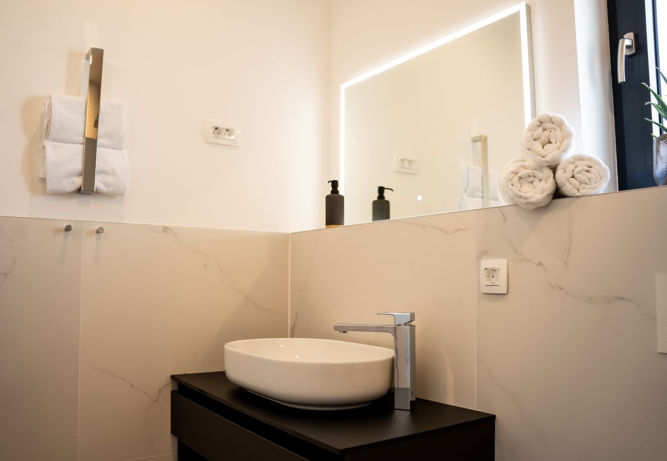 Villa in Rebici - Villa Istra Relax Smaragd for 8 people with heated pool & pet friendly only 800 m from the beach