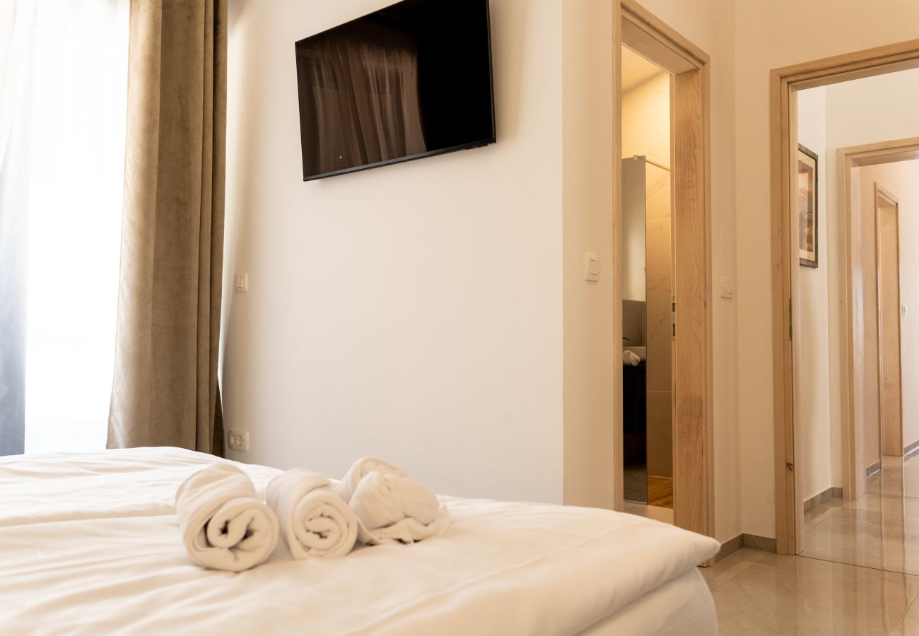 Villa in Rebici - Villa Istra Relax Smaragd for 8 people with heated pool & pet friendly only 800 m from the beach