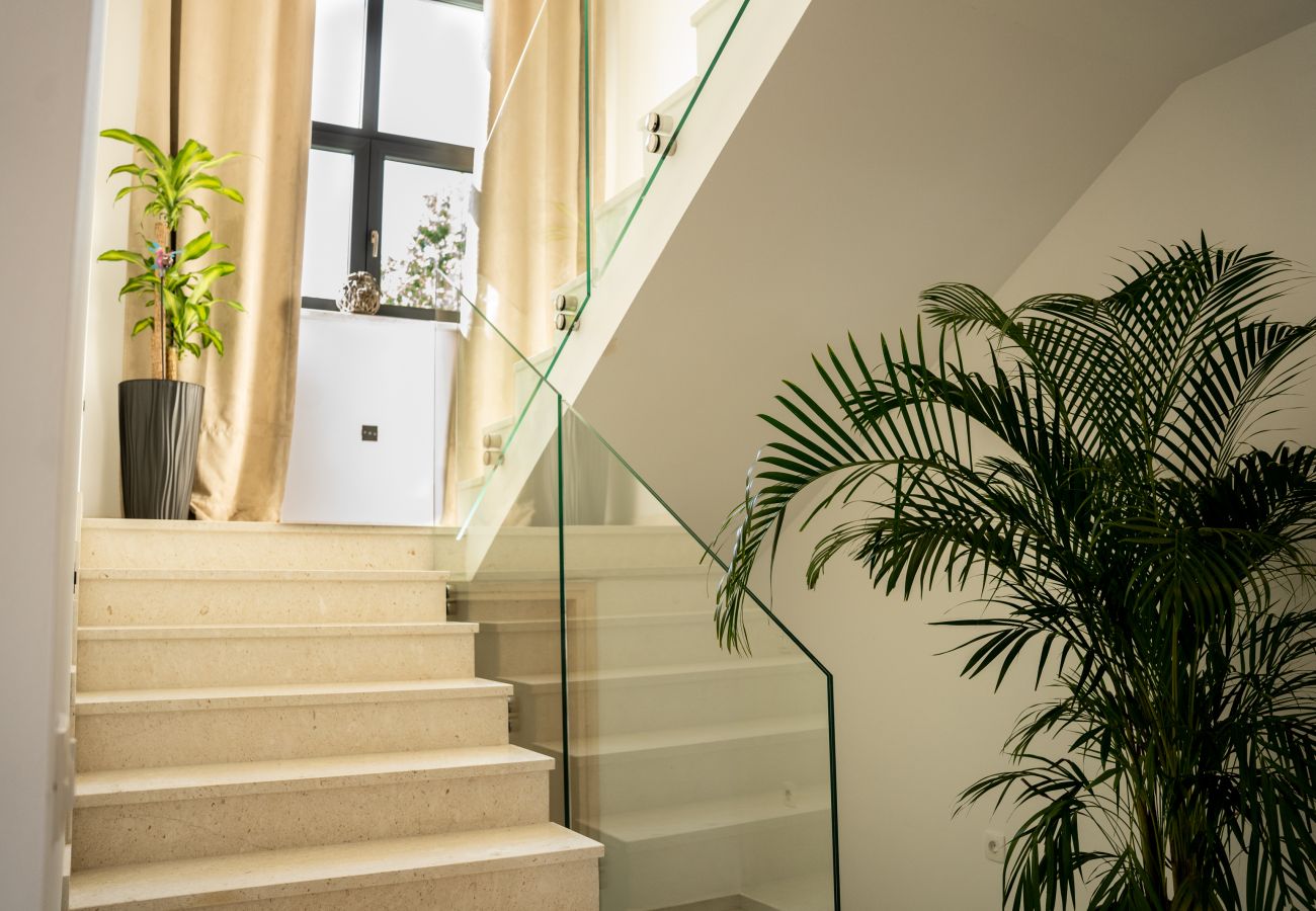 Villa in Rebici - Villa Istra Relax Smaragd for 8 people with heated pool & pet friendly only 800 m from the beach