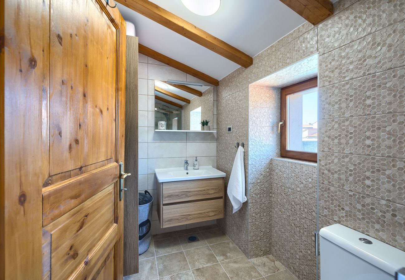 Villa in Marcana - Villa Tonin for 6 people near Pula with jacuzzi & children playground