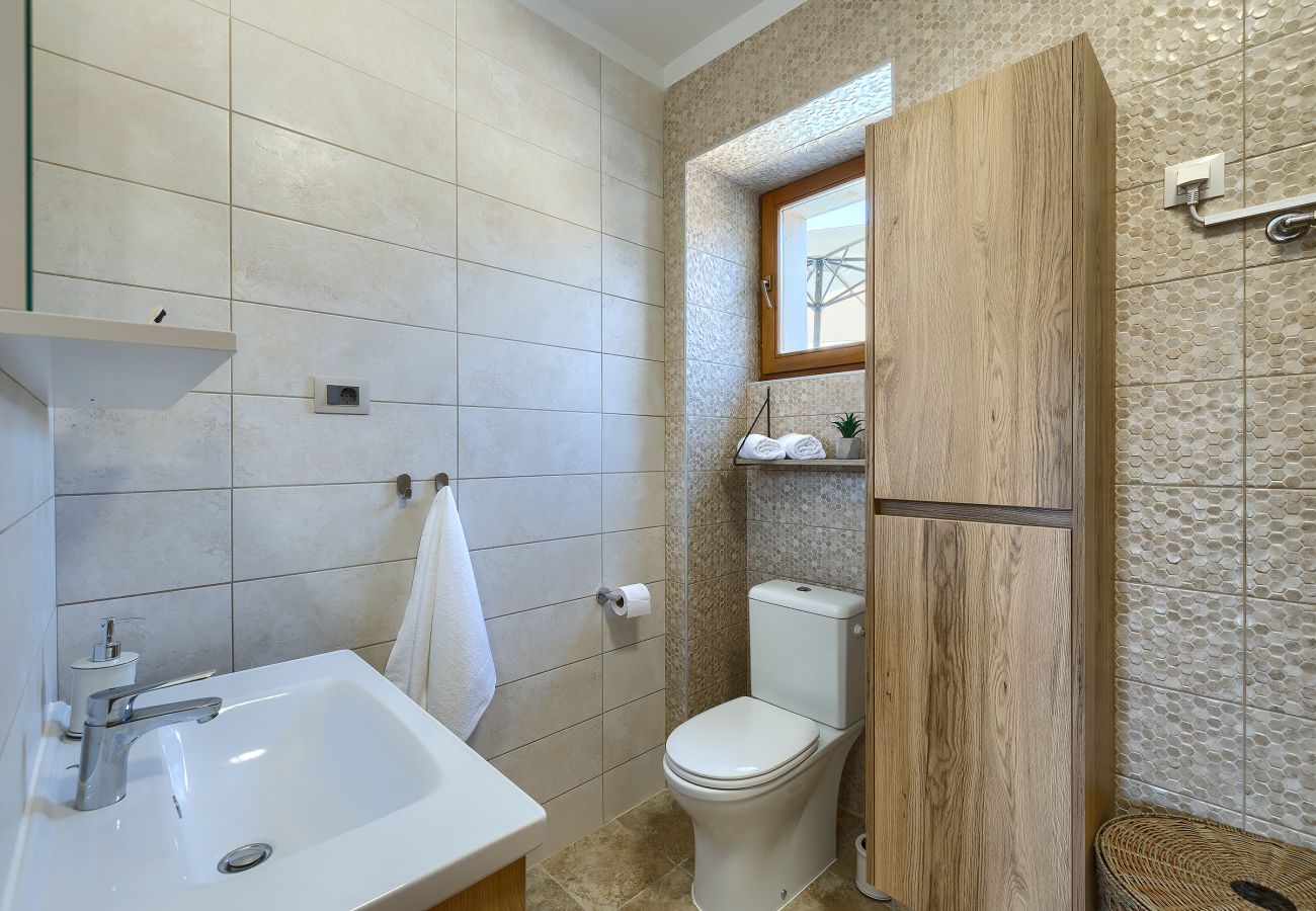 Villa in Marcana - Villa Tonin for 6 people near Pula with jacuzzi & children playground