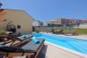 Villa in Marcana - Villa Tonin for 6 people near Pula with jacuzzi & children playground
