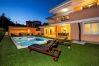 Villa in Rovinjsko Selo - Villa Sky near Rovinj for 10 people with private heated pool & children playground