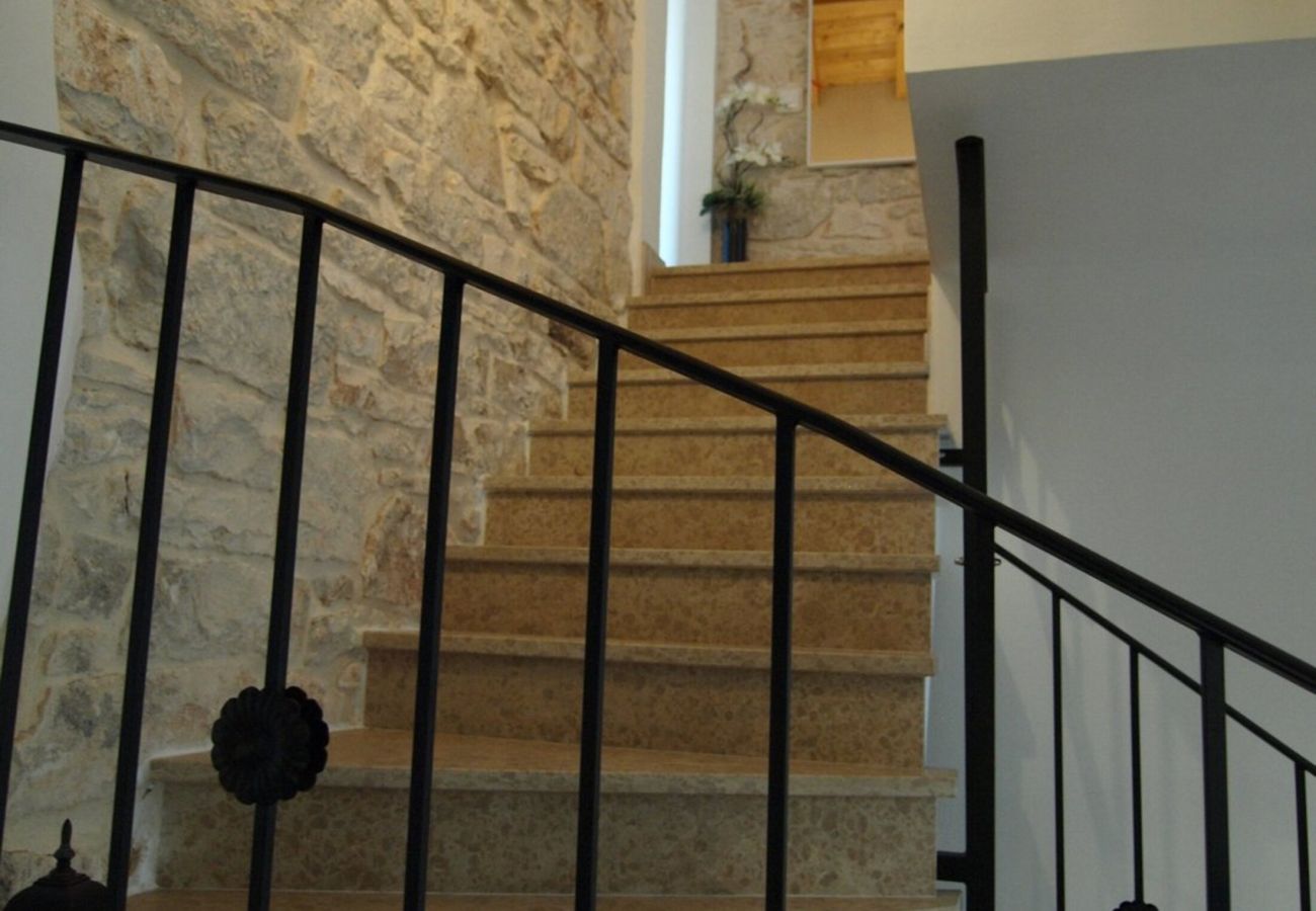 Villa in Bale - Villa Fuma up to 6 persons with private pool & sea view in Central Istria 