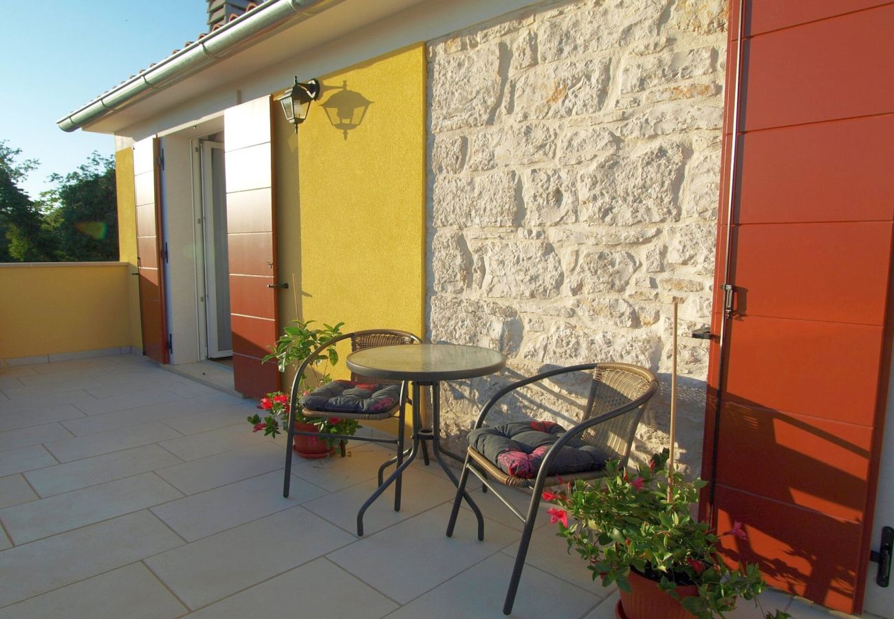 Villa in Bale - Villa Fuma up to 6 persons with private pool & sea view in Central Istria 