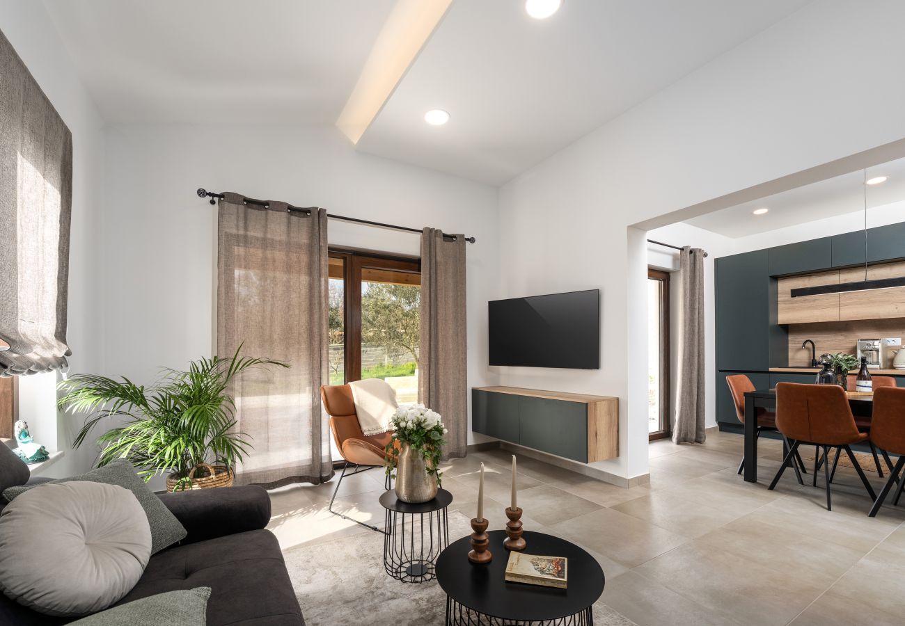 Villa in Pula - Casa Canziana for 6 people with private pool in Pula