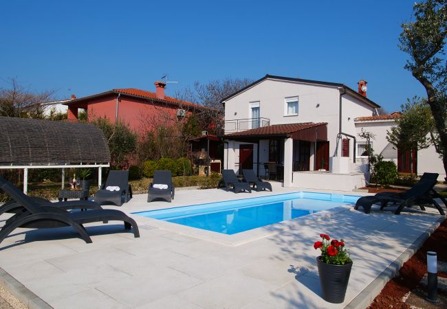 Villa in Valbandon - Villa Grace Felice for 8 people with private pool & only 2 km from the beach near Fažana