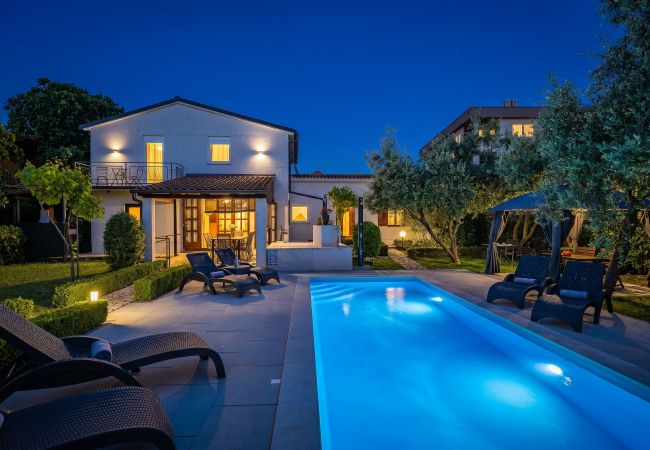 Villa in Valbandon - Villa Grace Felice for 8 people with private pool & only 2 km from the beach near Fažana