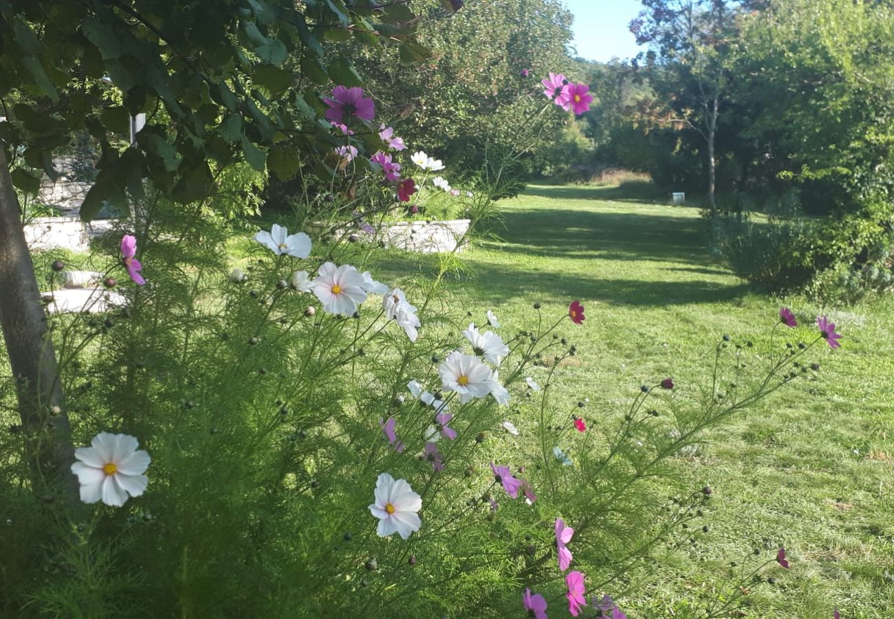 Villa in Brgod - Villa Arte for 6 people near Labin - Rabac for 6 people with sea view & private pool