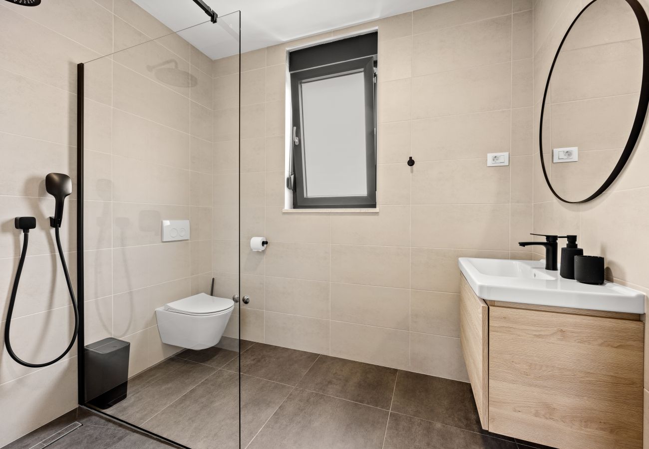 Villa in Marcana - Villa Minka near Pula for 4 people with private pool and jacuzzi