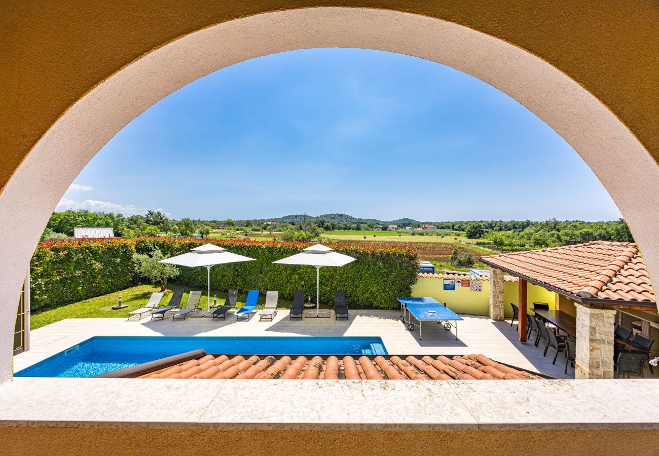 Villa in Porec - Villa Andrea for 17 people with private heated pool & pet friendly near Poreč