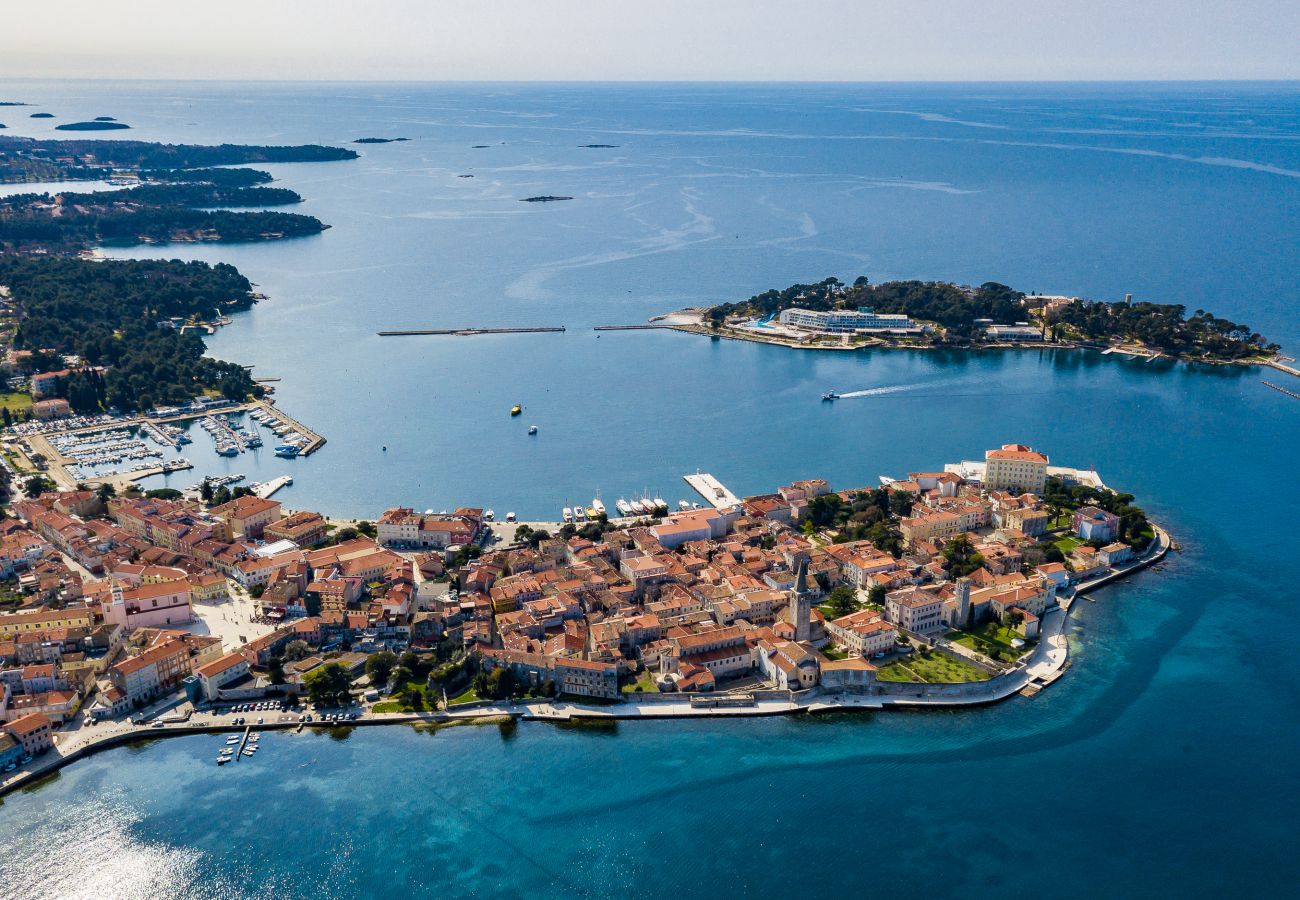 Villa in Porec - Villa Andrea for 17 people with private heated pool & pet friendly near Poreč