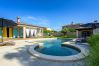 Villa in Juršici - Villa Desire for 10 people in Central Istria with private 53 m2 pool and pet friendly 