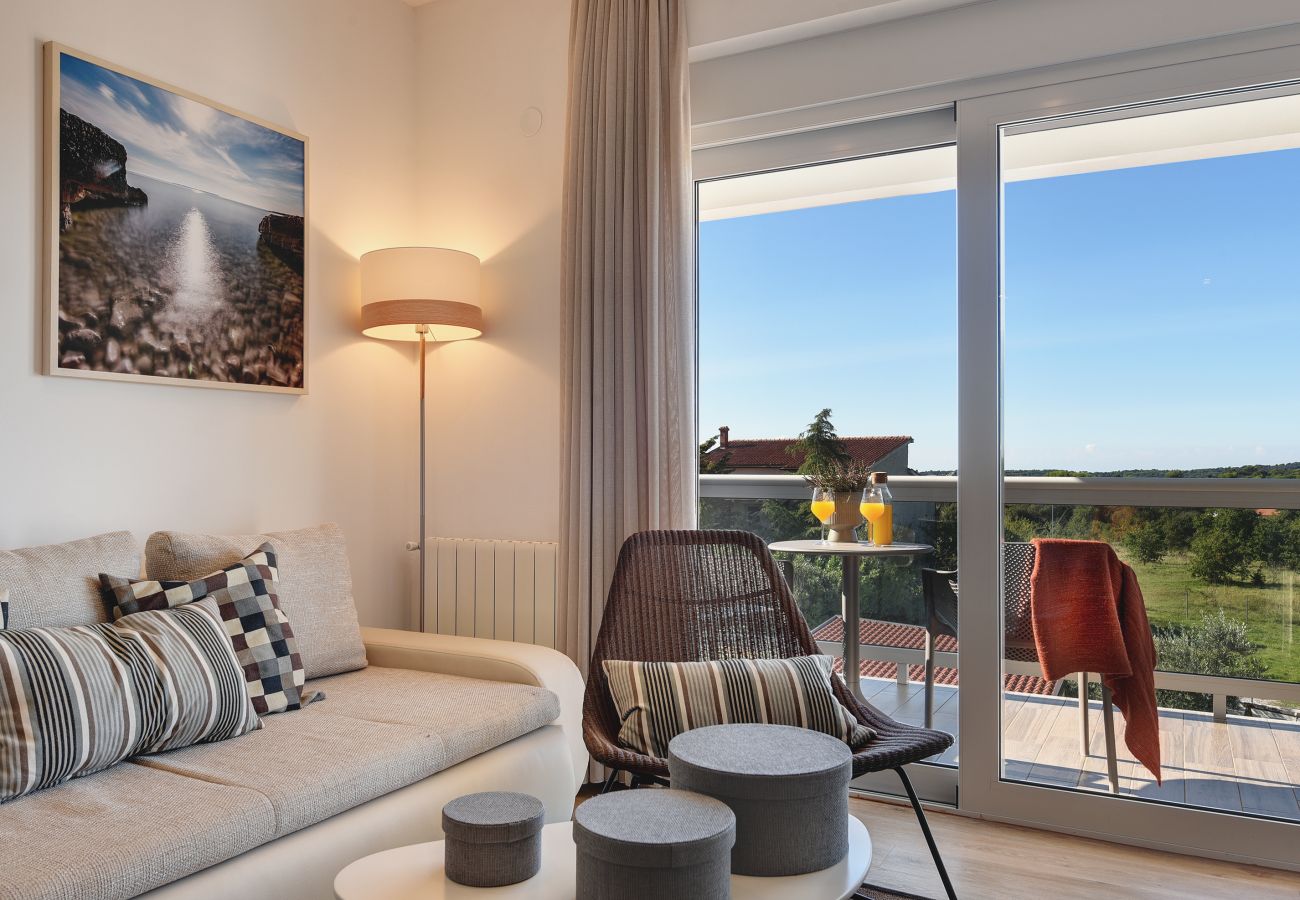Villa in Pula - Villa Klen for 15 people near Pula with jacuzzi and children playgorund