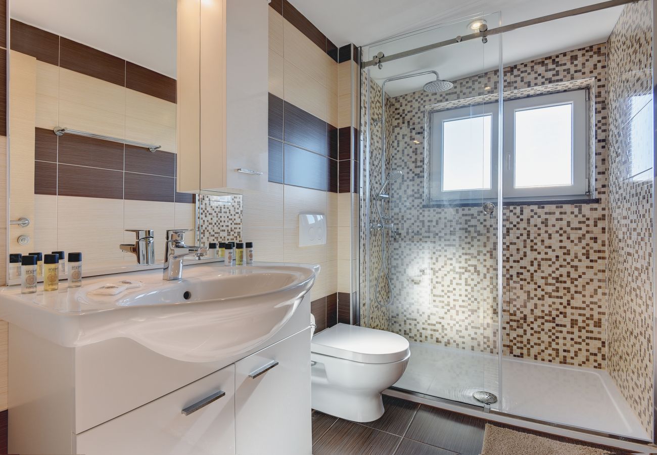 Villa in Pula - Villa Klen for 15 people near Pula with jacuzzi and children playgorund