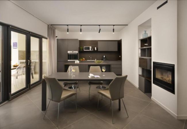 Villa in Krnica - Villa Monte D'Or for 8 people with private pool and sea view Villa in Krnica - Villa Monte D'Or for 8 people with private pool and sea view