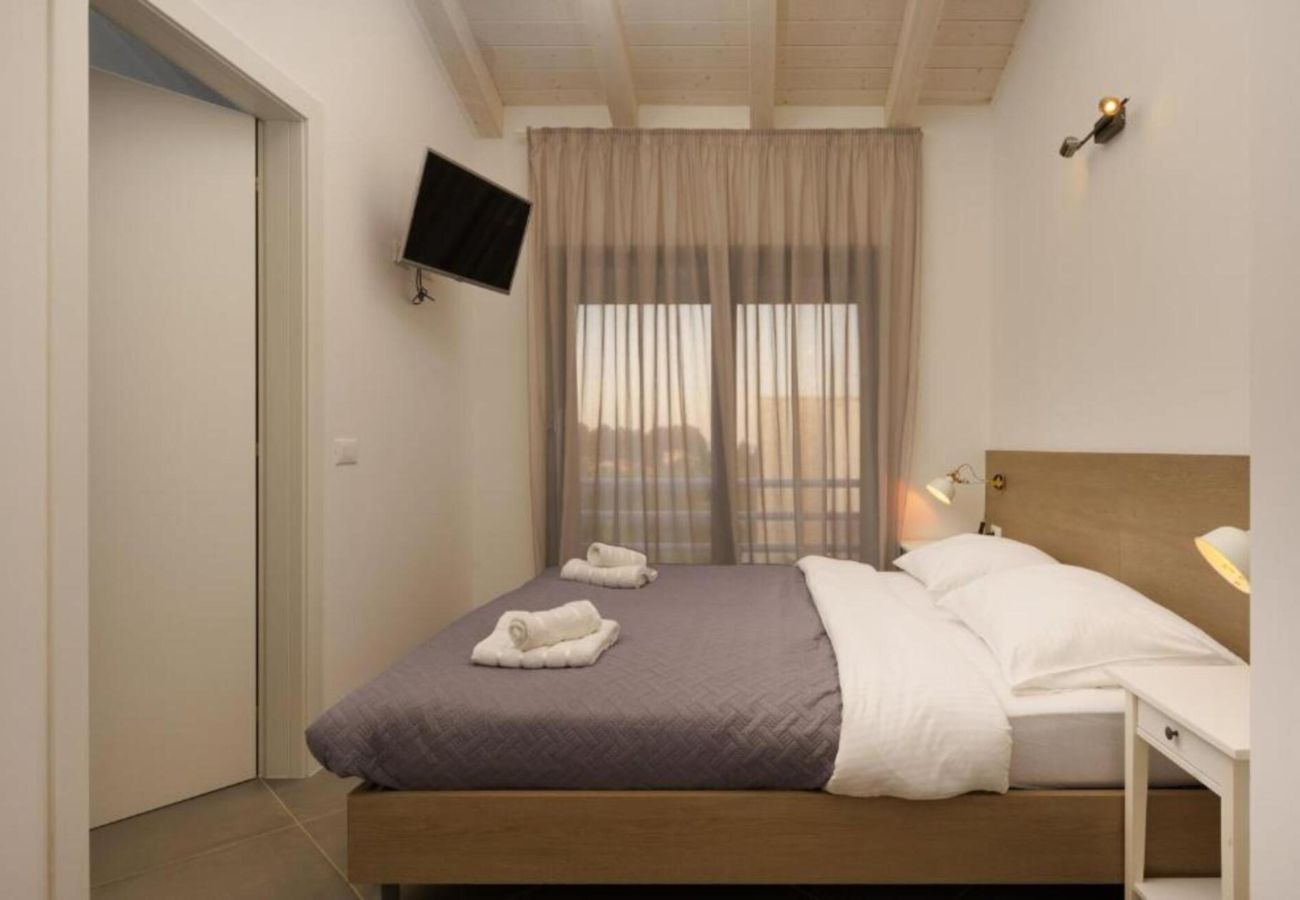 Villa in Krnica - Villa Monte D'Or for 8 people with private pool and sea view