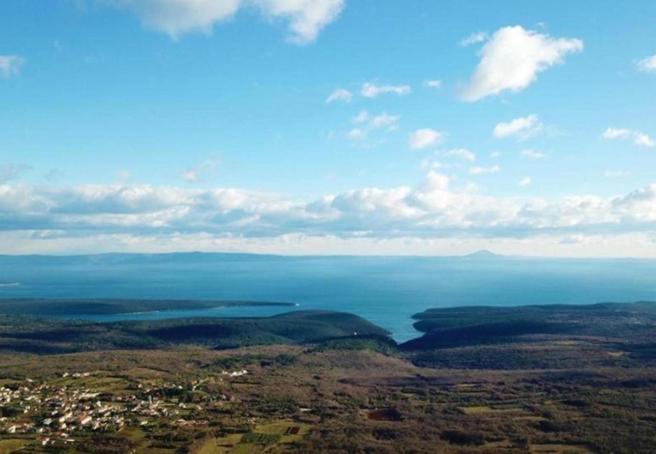 Villa in Krnica - Villa Monte D'Or for 8 people with private pool and sea view