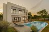 Villa in Krnica - Villa Monte D'Or for 8 people with private pool and sea view Villa in Krnica - Villa Monte D'Or for 8 people with private pool and sea view