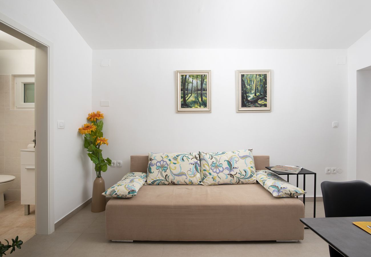 Villa in Šišan - Villa Cvita for 2 people near Pula with private heated pool 