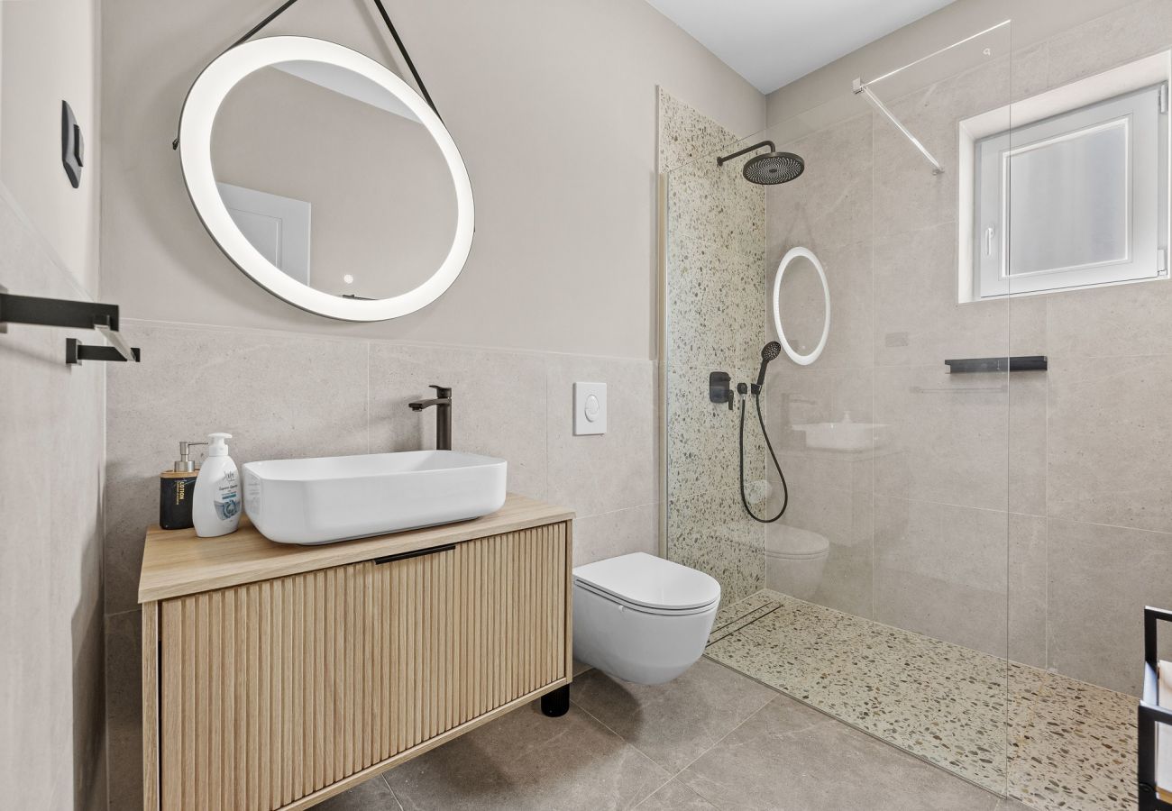 Villa in Šivati - Villa LunIstria in Central Istria for 10 people with private pool & kids playground