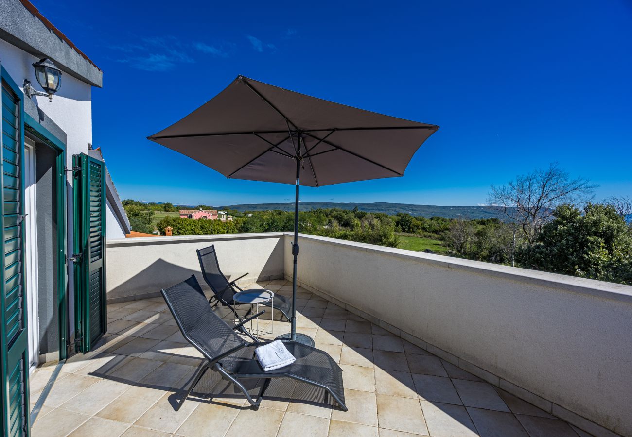 Villa in Rebici - Villa Renata for 11 people with private heated pool & pet friendly