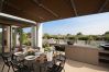 Villa in Vodnjan - Luxury Villa Puerto de Paz for 8 people near Fažana with 60 m2 private heated pool, sauna, mini-golf & sea view  Villa in Vodnjan - Luxury Villa Puerto de Paz for 8 people near Fažana with 60 m2 private heated pool, sauna, mini-golf & sea view