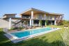 Villa in Vodnjan - Luxury Villa Puerto de Paz for 8 people near Fažana with 60 m2 private heated pool, sauna, mini-golf & sea view  Villa in Vodnjan - Luxury Villa Puerto de Paz for 8 people near Fažana with 60 m2 private heated pool, sauna, mini-golf & sea view