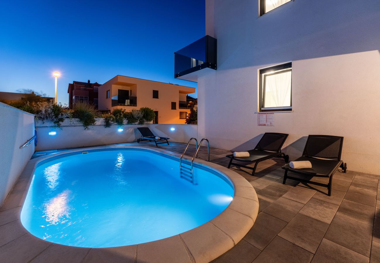 Villa in Vodice - Villa Essenza Vita in Vodice with private pool  & pet friendly