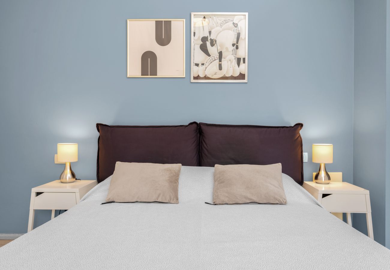 Villa in Kraj Drage - Villa Aria Labin for 6 persons with private 32 m2 pool, kids playground and large garden 