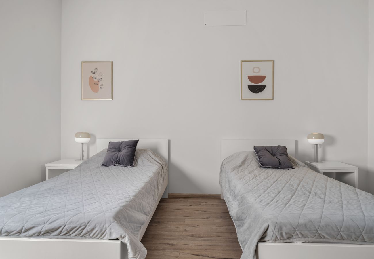 Villa in Kraj Drage - Villa Aria Labin for 6 persons with private 32 m2 pool, kids playground and large garden 