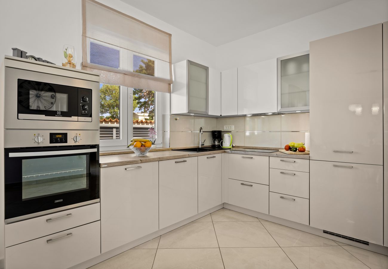 Villa in Divšici - Villa Karla near Pula for 8 persons with private pool, kids playground & pet friendly