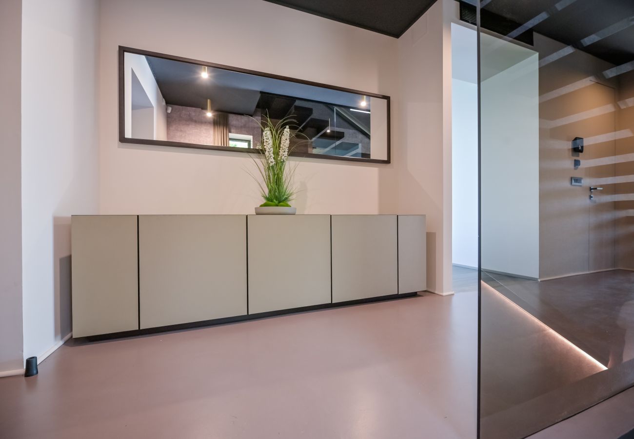 Villa in Mošcenice - Luxury Villa Vista Hills for 14 persons near Opatija with heated pool, sea view & wellness 