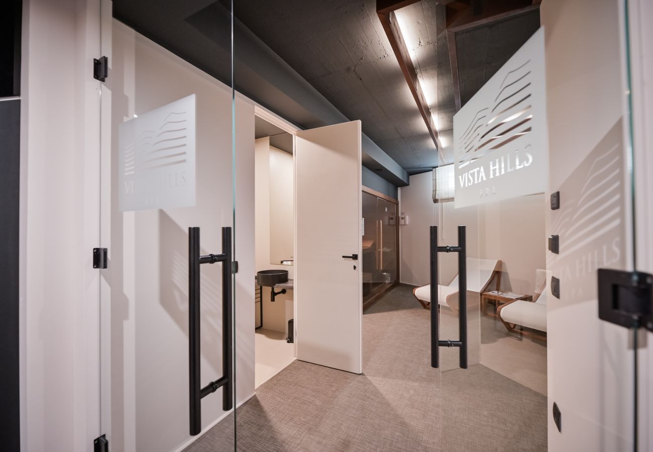 Villa in Mošcenice - Luxury Villa Vista Hills for 14 persons near Opatija with heated pool, sea view & wellness 