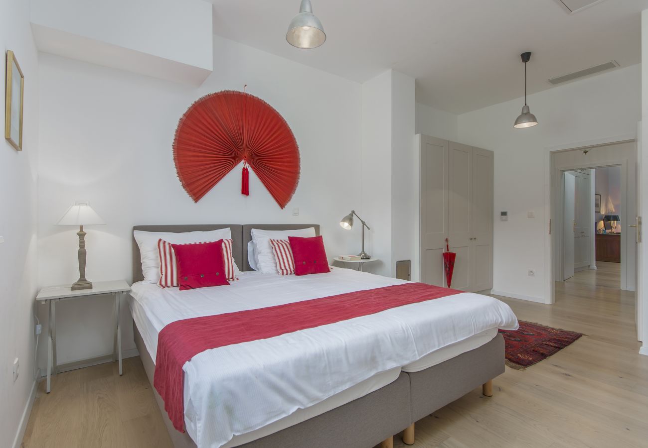 Villa in Modrušani - Villa Tre Colonne for 10 persons in Central Istria with 60 m2 private pool & sauna 