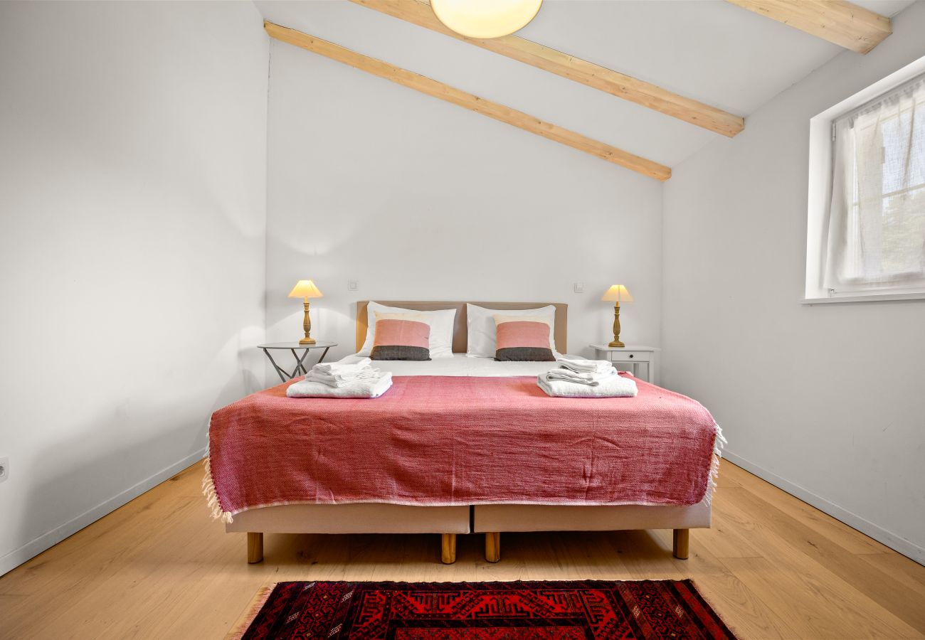 Villa in Modrušani - Villa Tre Colonne for 10 persons in Central Istria with 60 m2 private pool, mini golf & sauna 