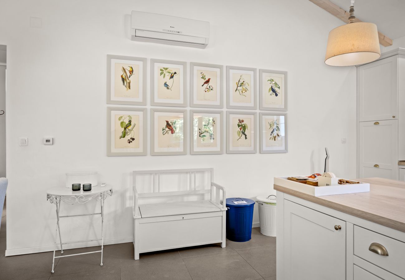 Villa in Modrušani - Villa Tre Colonne for 10 persons in Central Istria with 60 m2 private pool, mini golf & sauna 