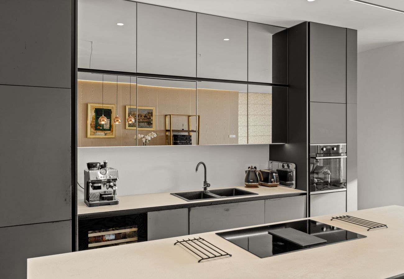 Villa in Brtonigla - Villa Miracle for 5 persons near Novigrad with wellness area, 50 m2 heated pool & sea view