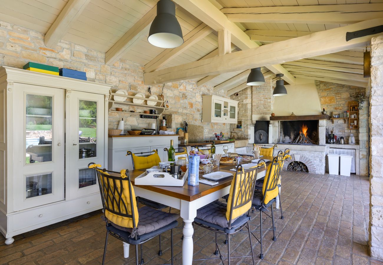 Villa in Prodol - Villa Lipa