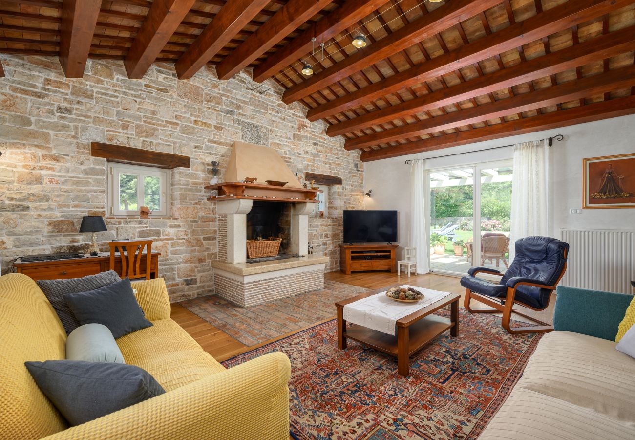 Villa in Prodol - Villa Lipa