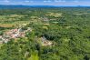 Villa in Prodol - Villa Lipa for 8 persons near Pula with 41 m2 heated pool, beautiful garden, sauna & kids playground